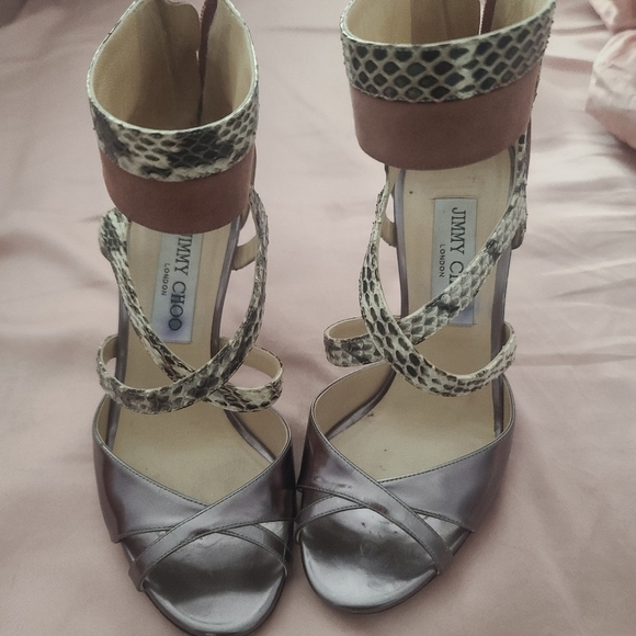 Jimmy Choo Heels 36 - Picture 3 of 3